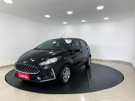 FORD FIESTA 1.6 TI-VCT FLEX SE MANUAL